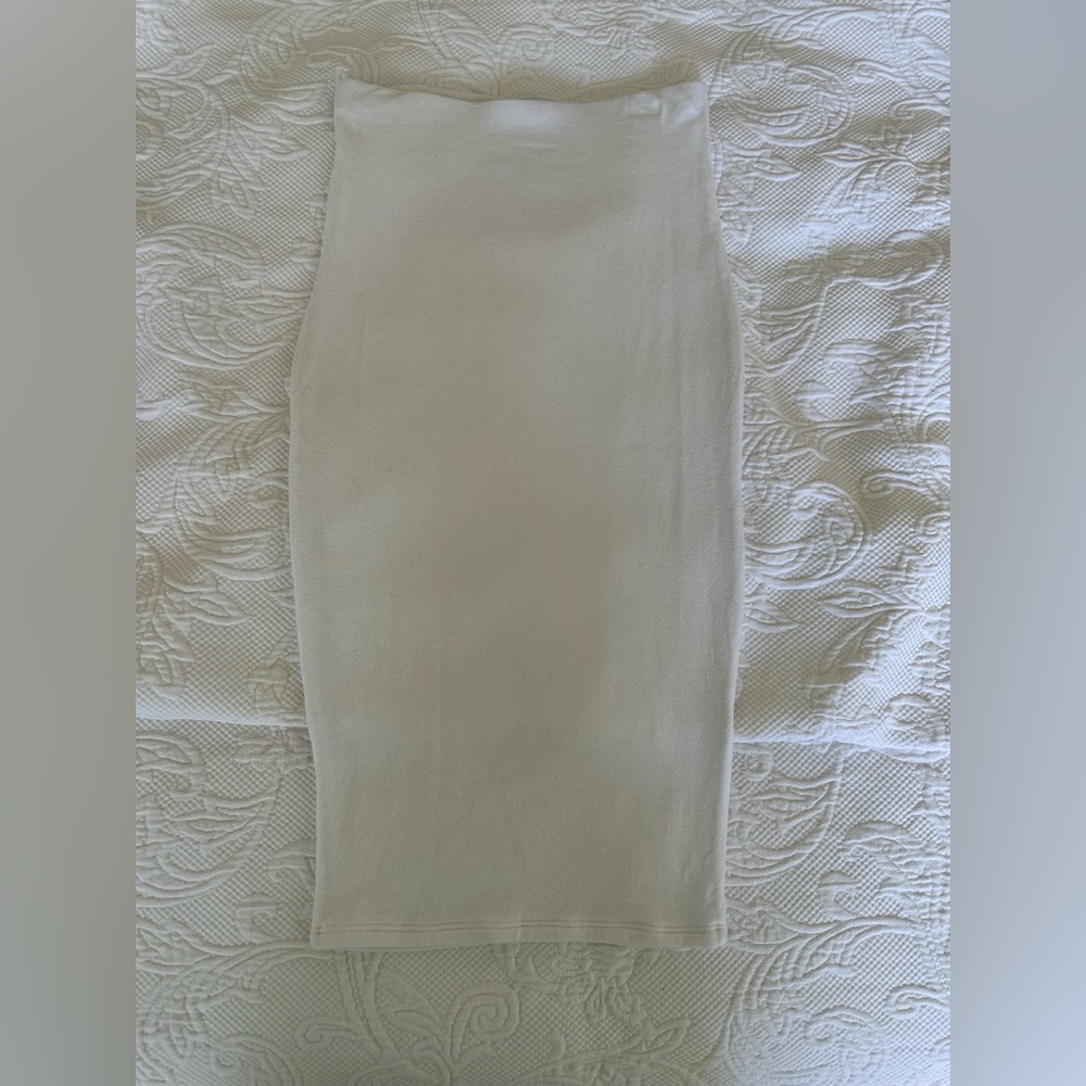 Naked wardrobe midi skirt